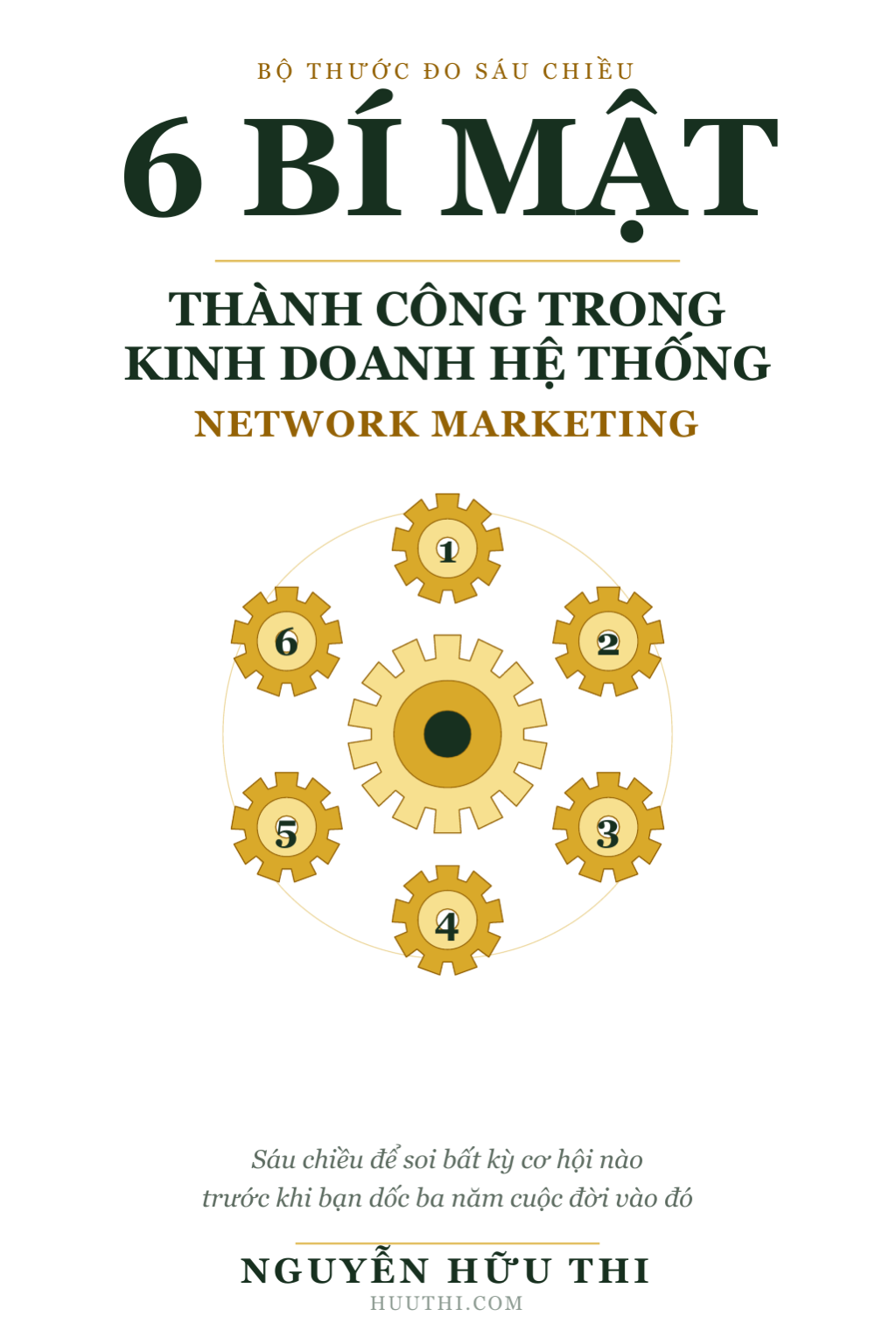 Bìa 6 Bí Mật Thành Công Trong Kinh Doanh Hệ Thống Network Marketing