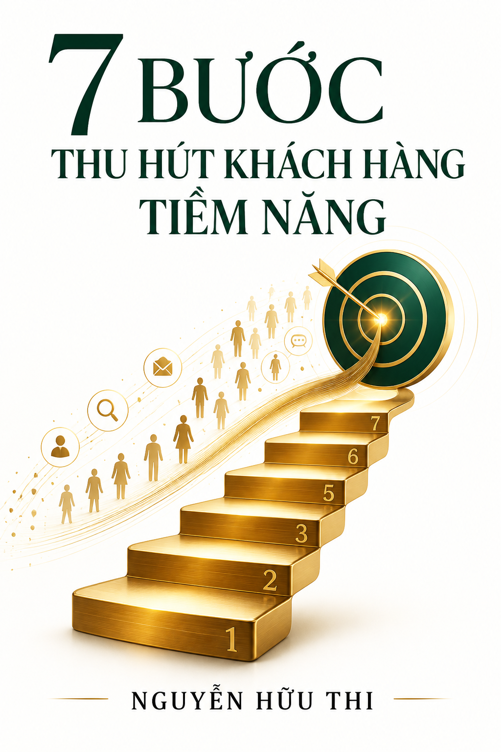 Bìa 7 Bước Thu Hút Khách Hàng Tiềm Năng