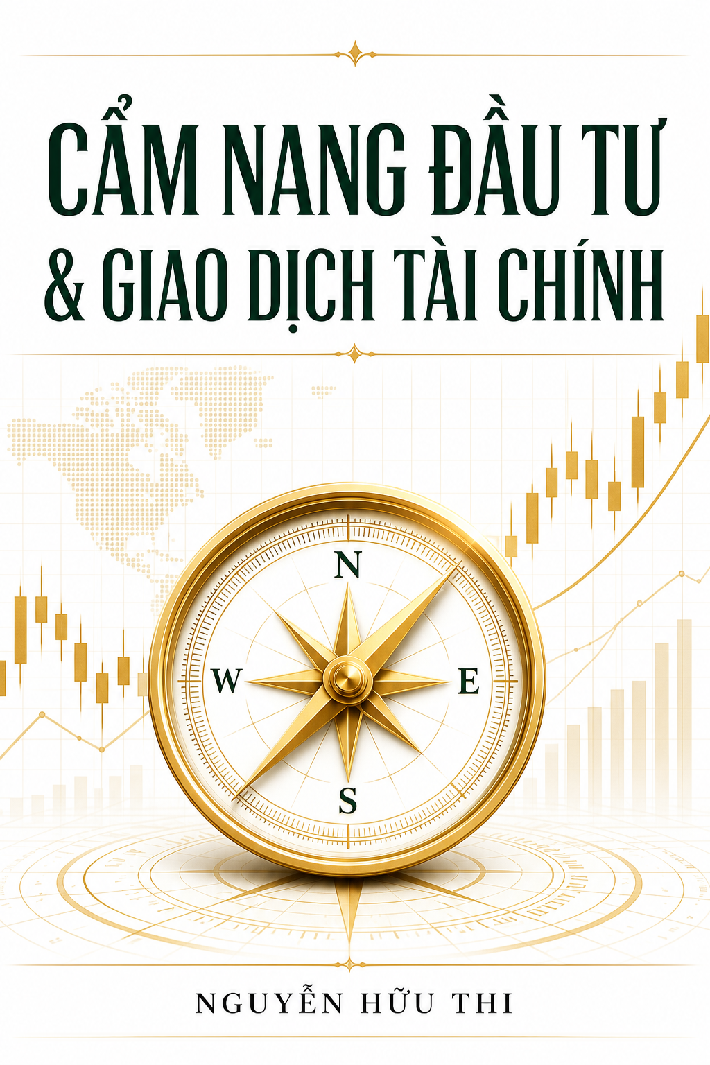 Bìa Cẩm Nang Đầu Tư và Giao Dịch Tài Chính