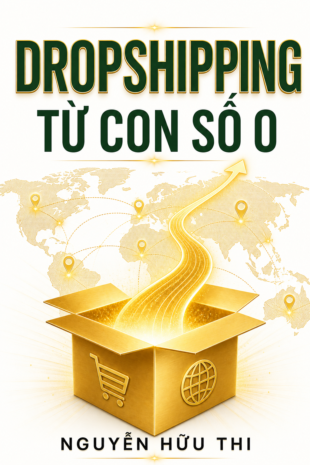 Bìa Dropshipping Từ Con Số 0